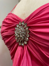 Load image into Gallery viewer, 1990’s Vintage Bubble Gum Pink Maxi Dress
