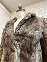 Load image into Gallery viewer, 1980’s Vintage Mini Rabbit Fur Jacket
