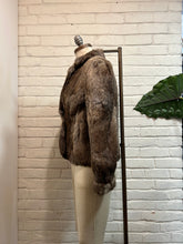 Load image into Gallery viewer, 1980’s Vintage Mini Rabbit Fur Jacket
