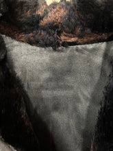 Load image into Gallery viewer, 1960’s Vintage Black Mink Coat
