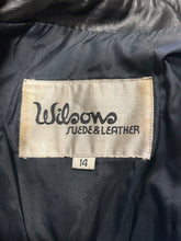 Load image into Gallery viewer, 1980’s Vintage Black Moto Leather Jacket
