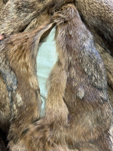 Load image into Gallery viewer, 1980’s Vintage Brown Rabbit Fur Jacket
