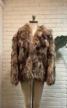 Load image into Gallery viewer, 1970’s Vintage Raccoon Fur Jacket
