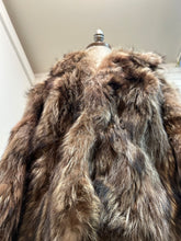 Load image into Gallery viewer, 1970’s Vintage Raccoon Fur Jacket
