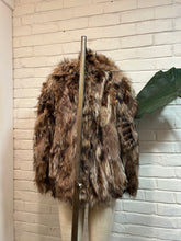 Load image into Gallery viewer, 1970’s Vintage Raccoon Fur Jacket

