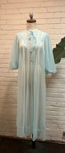 Load image into Gallery viewer, 1950’s Vintage Baby Blue Chiffon
