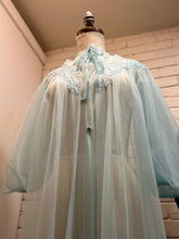 Load image into Gallery viewer, 1950’s Vintage Baby Blue Chiffon
