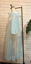 Load image into Gallery viewer, 1950’s Vintage Baby Blue Chiffon
