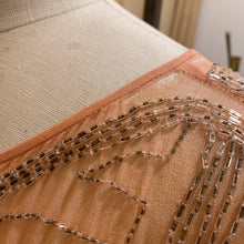 Load image into Gallery viewer, 1920’s silk beaded  flapper dress
