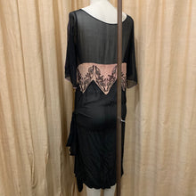 Load image into Gallery viewer, 1920’s silk beaded flapper dress
