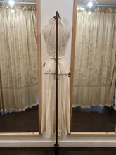 Load image into Gallery viewer, 1920’s Vintage White Gatsby Dress
