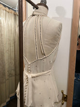Load image into Gallery viewer, 1920’s Vintage White Gatsby Dress
