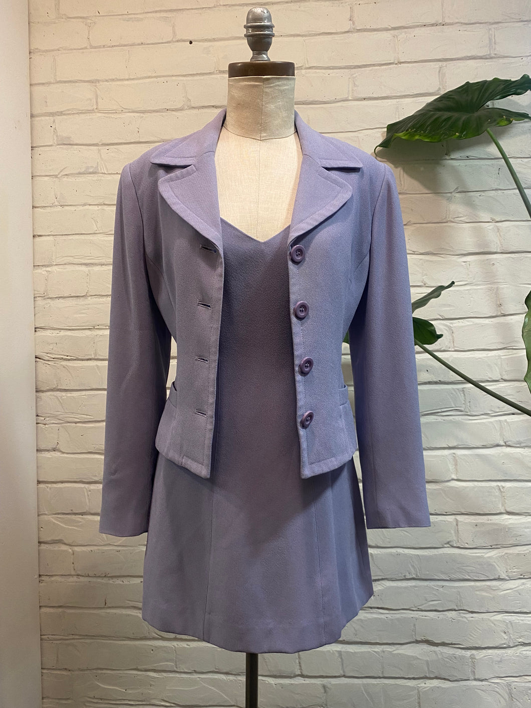1990’s Lavender bebe Mini Suit