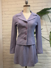 Load image into Gallery viewer, 1990’s Lavender bebe Mini Suit
