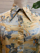 Load image into Gallery viewer, 1970’s Vintage Western Button-down
