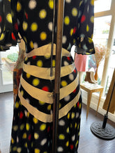 Load image into Gallery viewer, Paco rabanne whimsical polka dot heart midi dress
