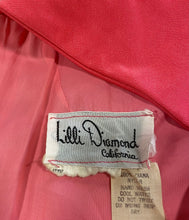 Load image into Gallery viewer, 1960’s Vintage Lili Diamond Maxi Dress
