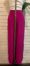 Load image into Gallery viewer, 1990’s Vintage Ellen Tracy Silk High Waisted Trousers
