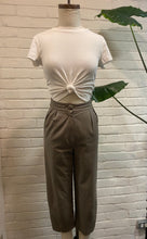 Load image into Gallery viewer, 1980’s Vintage Leather Trousers
