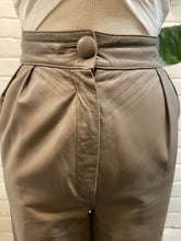 Load image into Gallery viewer, 1980’s Vintage Leather Trousers
