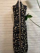 Load image into Gallery viewer, 1990’s Vintage Sleeveless Turtleneck Midi Dress
