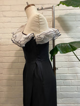 Load image into Gallery viewer, 1960’s Vintage Neiman-Marcus Ruffled Bias Cut Dress
