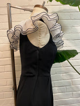 Load image into Gallery viewer, 1960’s Vintage Neiman-Marcus Ruffled Bias Cut Dress
