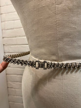 Load image into Gallery viewer, Vintage Crystal Waist Stretch Belt
