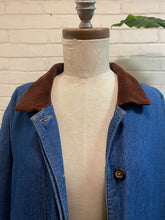 Load image into Gallery viewer, 1980’s Vintage Oversized Denim Jacket
