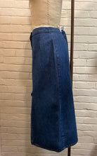 Load image into Gallery viewer, 1980’s Vintage Denim Midi Skirt
