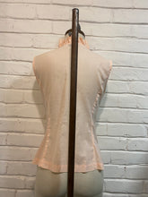 Load image into Gallery viewer, 1960’s Vintage Pink Ruffle Top

