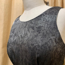 Load image into Gallery viewer, 1990’s metallic maxi dress
