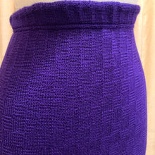 Load image into Gallery viewer, 1980’s purple knit Missoni midi skirt
