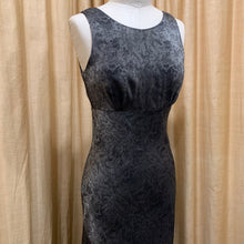 Load image into Gallery viewer, 1990’s metallic maxi dress
