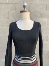 Load image into Gallery viewer, 1960’s striped maxi dress
