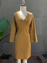 Load image into Gallery viewer, 1960’s rare RUDI GERNREICH gold mini dress
