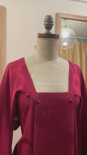 Load and play video in Gallery viewer, 1960’s magenta kimono

