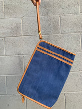 Load image into Gallery viewer, 70’s Levi’s denim clutch
