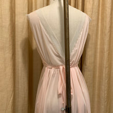 Load image into Gallery viewer, 1940’s pastel pink embroidered maxi dress
