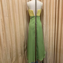 Load image into Gallery viewer, 1970’s sherbet chiffon gown

