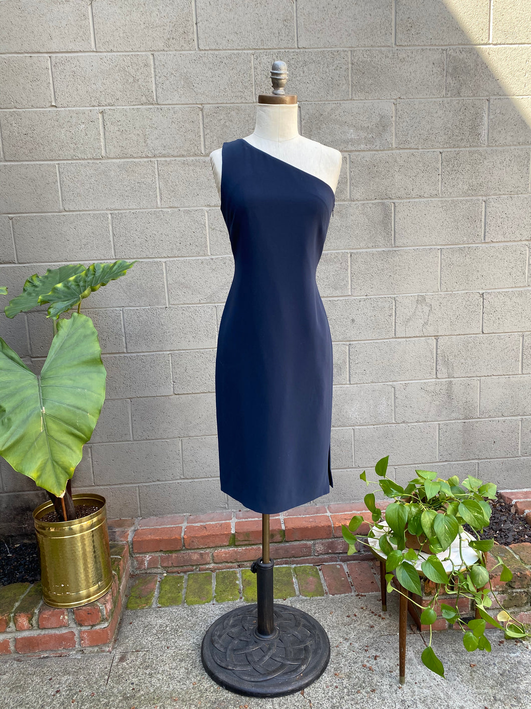 1990’s Ralph Lauren shoulder dress