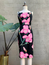 Load image into Gallery viewer, 1950’s wiggle dress w/ detachable  tail
