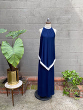 Load image into Gallery viewer, 1970’s halter maxi dress
