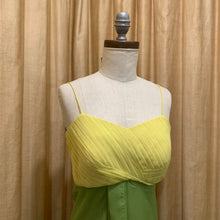 Load image into Gallery viewer, 1970’s sherbet chiffon gown
