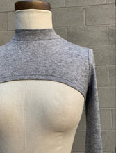 Load image into Gallery viewer, Heather layering crop
