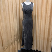 Load image into Gallery viewer, 1990’s metallic maxi dress
